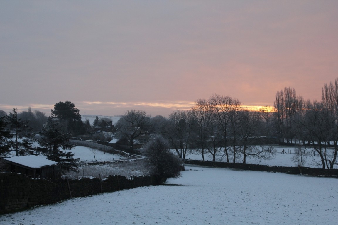 Snow In Guiseley